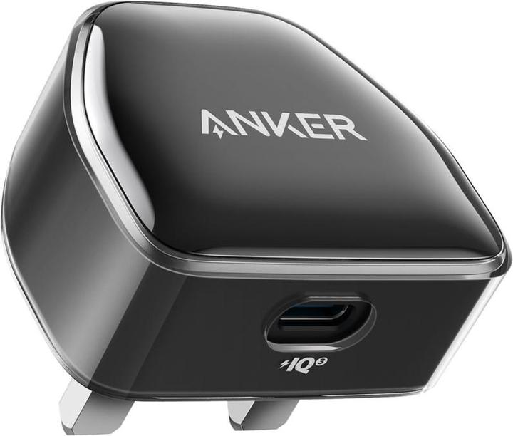 Actual product image Anker 511 Charger Nano Pro Black