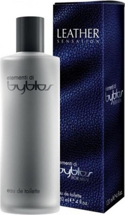 Actual product image Byblos Leather Sensation (Eau de toilette, 120 ml)