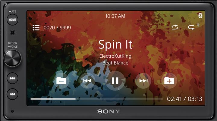 Produktbild Sony Xav-Ax100 (Android Auto, Apple Carplay)