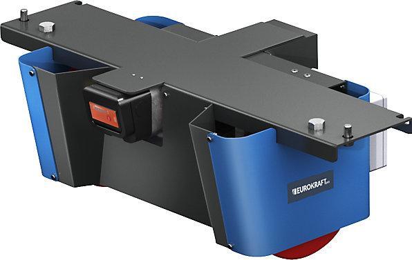 Produktbild eurokraft pro Plattformwagen mit Elektroantrieb (500 kg)