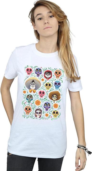 Produktbild Disney Coco Heads Pattern TShirt (XXL)