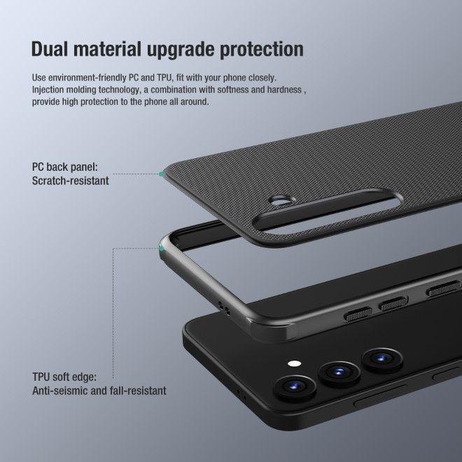 Actual product image Nillkin Super Frosted Shield Pro Series Hardcase Cover (Samsung Galaxy S24+)