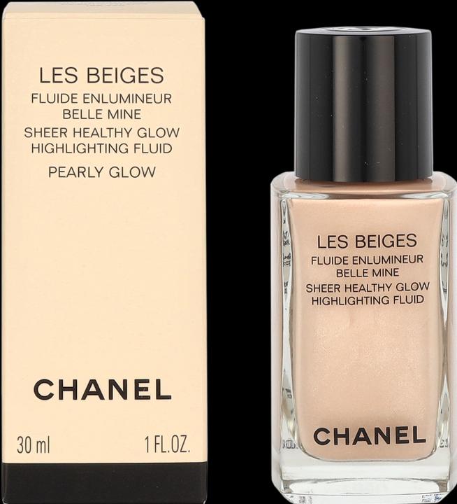 Actual product image Chanel Les Beiges Enlumineur Pearly Glow (Pearly Glow)