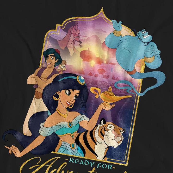 Produktbild Aladdin Are Ready For Adventure TShirt (L)
