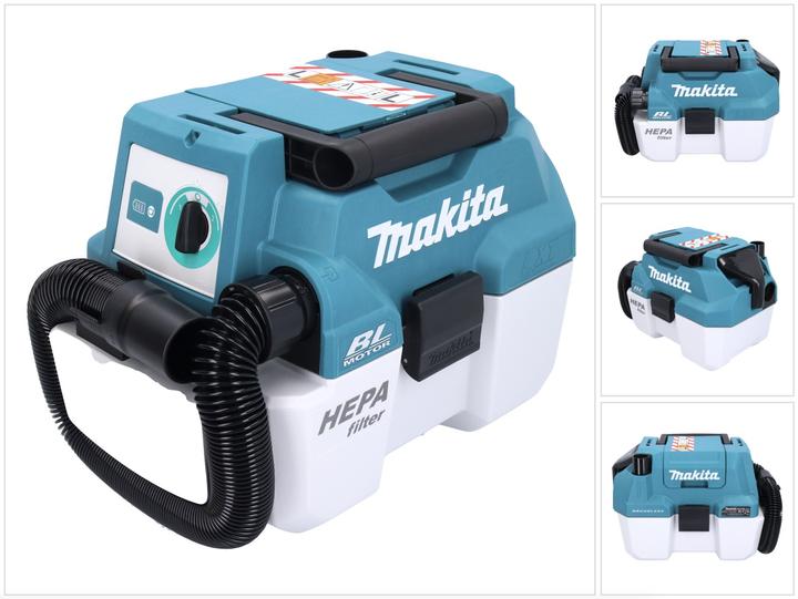 Makita DVC750LZX1 (Trockensauger)