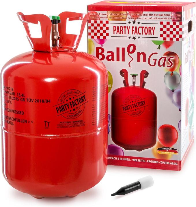 Produktbild Heliumflasche