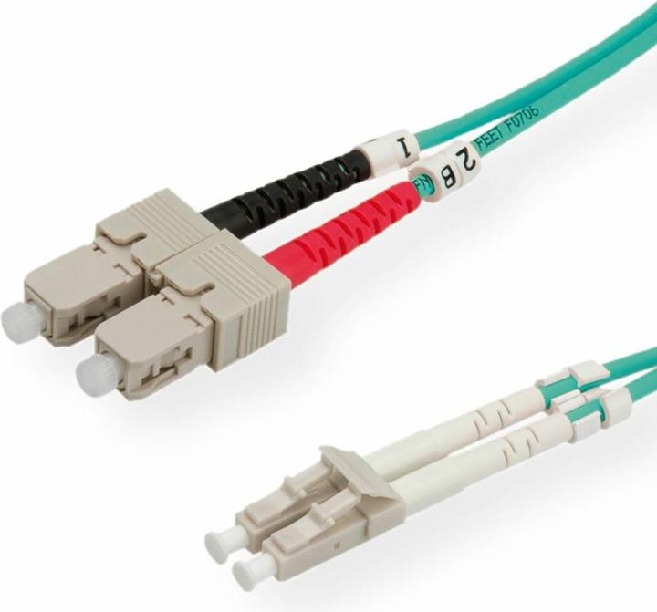 Image du produit Roline Câble à fibres optiques (PVC, CAT6, 2 m)