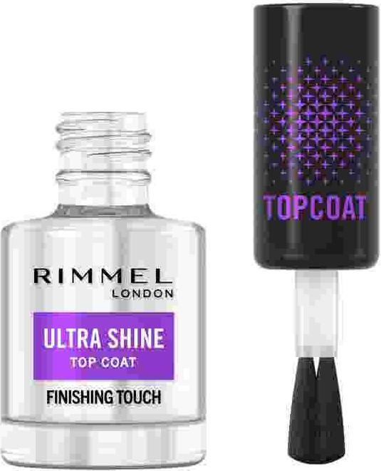 Produktbild Rimmel London Ultra Shine (Transparent, Top Coat)