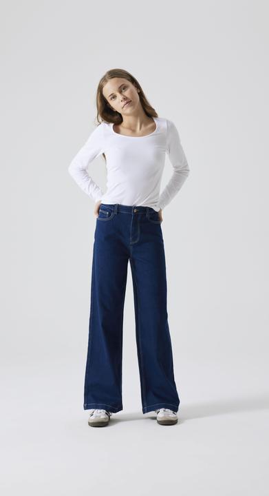 Actual product image Name it Nlfnove Ls Deep O-Neck Short Top Noos (170)