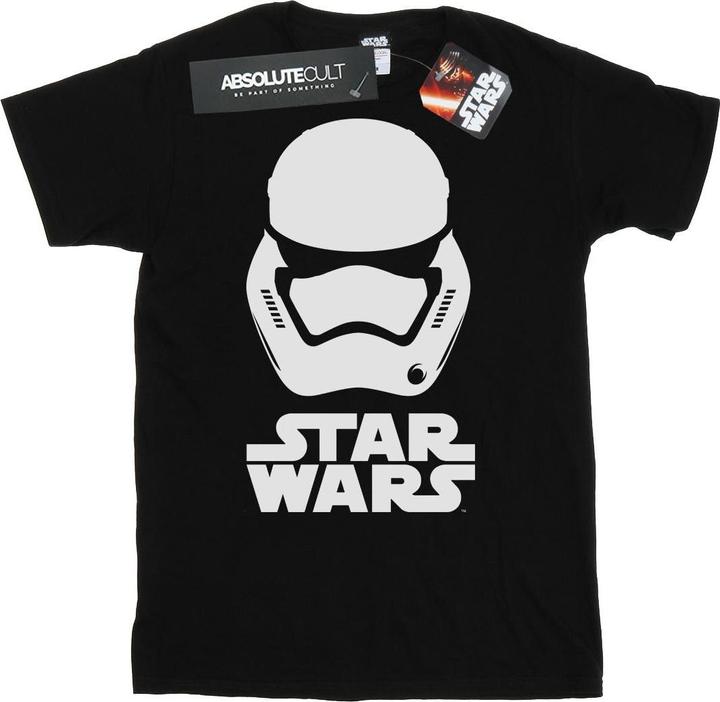 Star Wars Force Awakens Stormtrooper Helmet TShirt