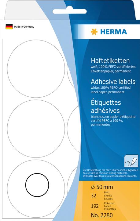 Image du produit HERMA Points de repère