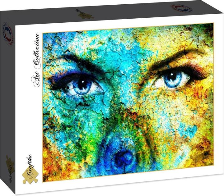 Image du produit Grafika Puzzle 2000 pièces The Wolf Woman (2000 pièces)