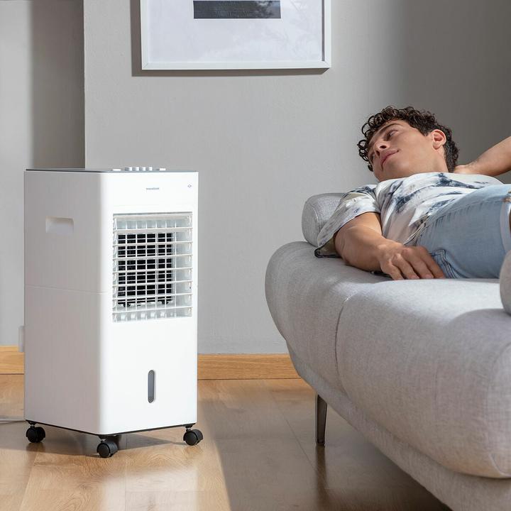 Actual product image InnovaGoods Multifunctional portable evaporative cooler Airvecove 5 L 65 W (15 m²)