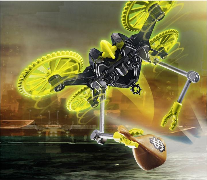 Actual product image Playmobil Police jet: drone tracking (70780, Playmobil City Action)