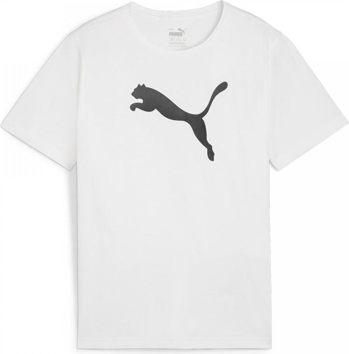 Actual product image Puma teamRISE Logo Jersey Cotton Jr (176)