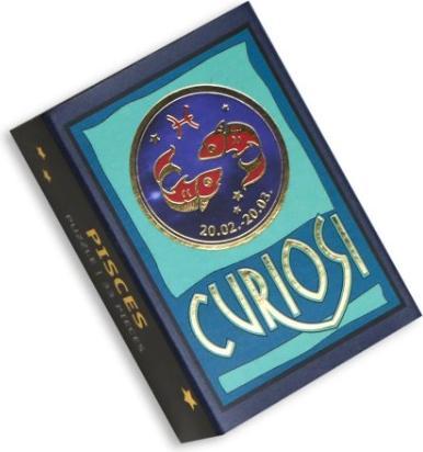 Produktbild Bärenpresse Curiosi Puzzle - Sternzeichen Fische (19 Teile)