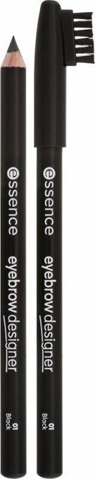 Actual product image essence Eyebrow Pencil Designer 01 Black (Black)