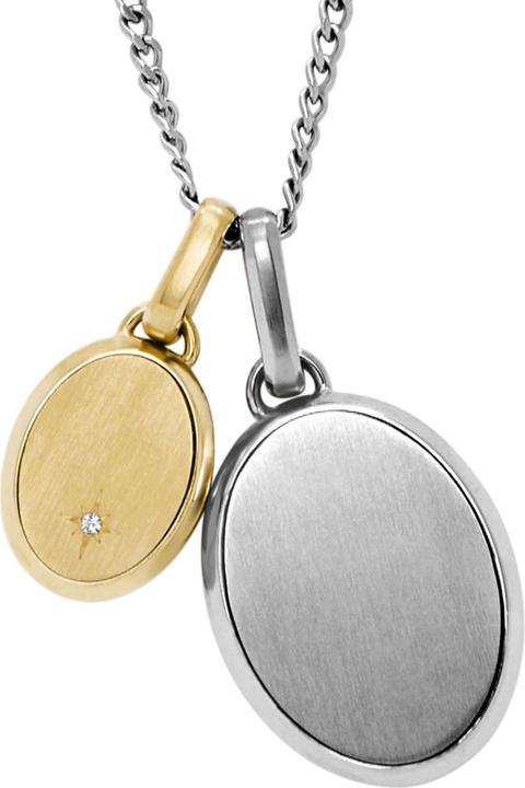 Fossil Kette DREW (Edelstahl, 55 cm)