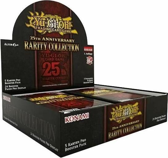 Produktbild Yu-Gi-Oh ! TCG 25th Anniversary Rarity Collection Booster Display (24) (Deutsch, Booster Display)