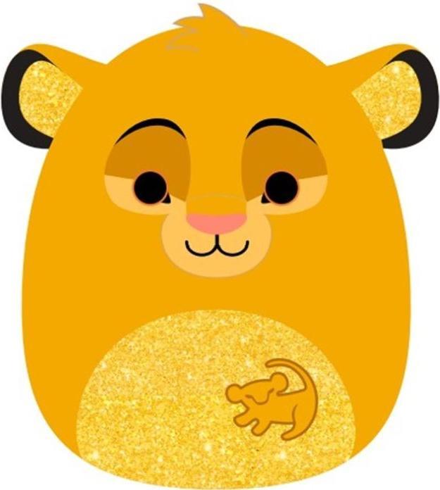 Actual product image Squishmallows Simba the Lion King (20 cm)