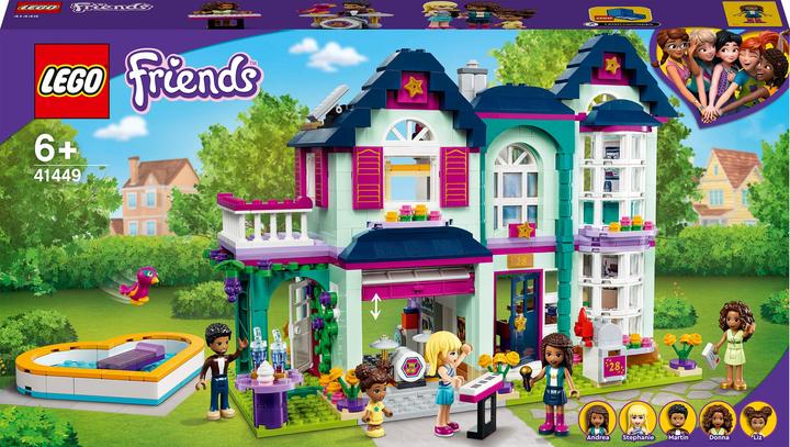 Produktbild LEGO Andreas Haus (41449, LEGO Friends)
