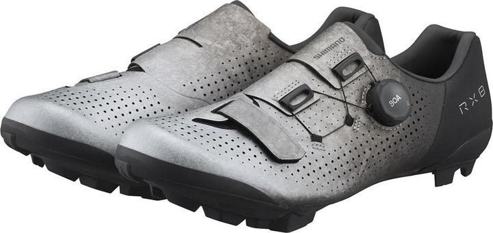 Actual product image Shimano RX801 M GRAVEL CW 47 SILVER (47)