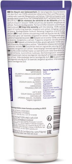 Image du produit Weleda Douche aromatique Relax (200 ml)