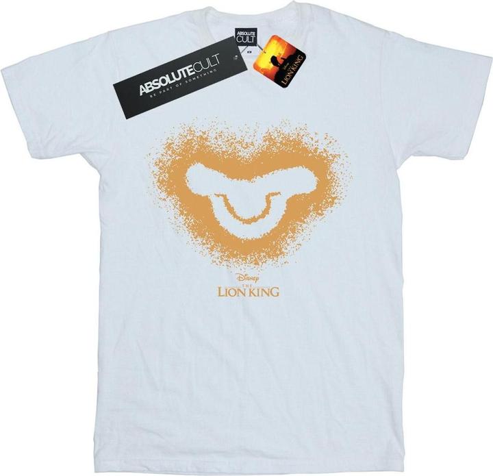 Disney The Lion King Movie Simba Baby Face TShirt (M)