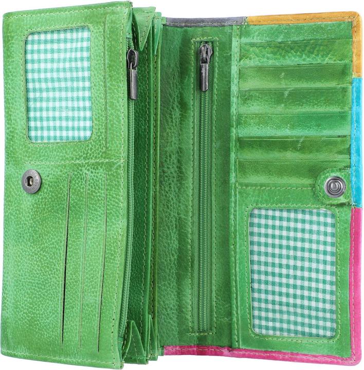 Produktbild Greenburry Candy-Shop Geldbörse Leder 18 cm