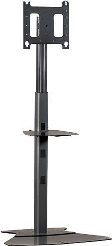 Actual product image Chief MF1-U - Floor stand for flat panel, black (extendable, aluminium, max. 74.7 KG)