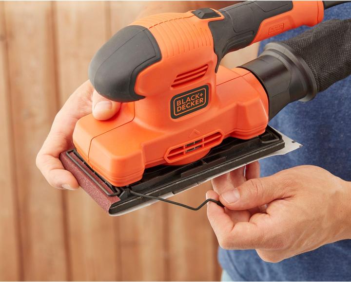 Actual product image Black & Decker BEW220 Orbital Sander 14000 RPM (Sander, 150 W)