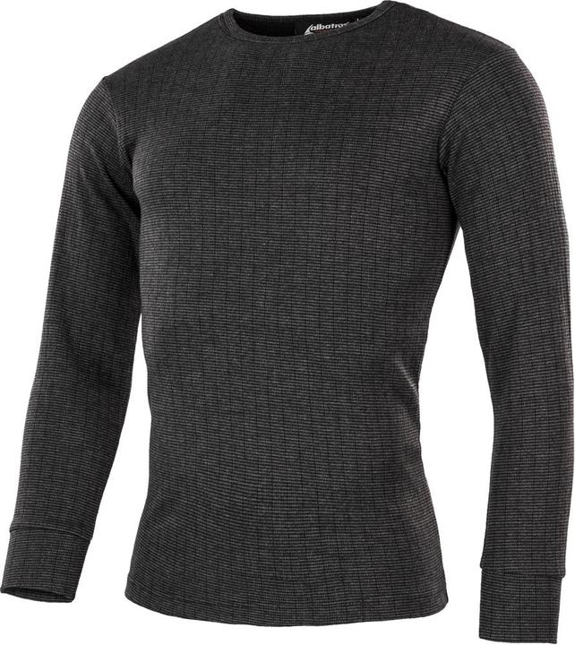 Produktbild ISM Thermo-Funktionsshirt THERMOGETIC LA Grösse S anthrazit (S)