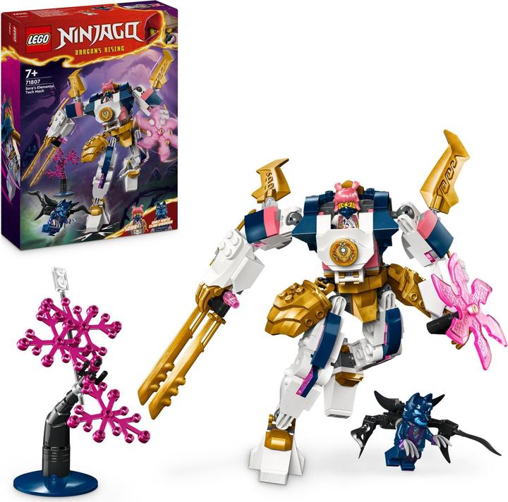 Produktbild LEGO Soras Technikmech (71807, LEGO Ninjago)