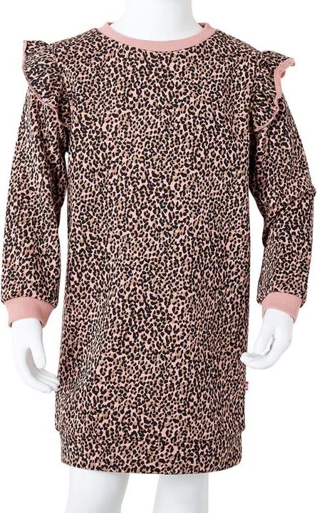 Immagine prodotto VidaXL Vestito a maglione per bambini rosa medio 104,Materiale: 95 (104)