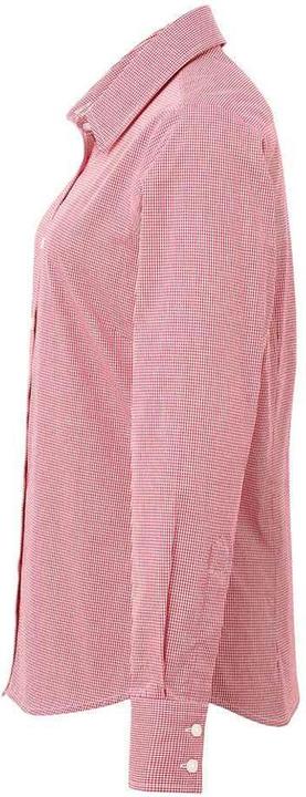 Actual product image Premier Womens/Ladies Gingham Long-Sleeved Shirt (40 D)