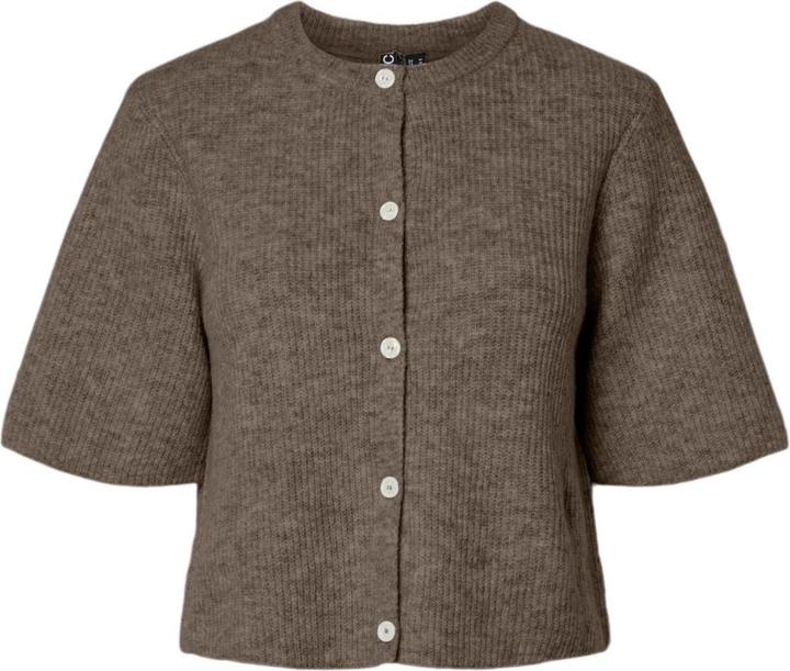 Produktbild Pieces Pcsilly Ss O-Neck Knit Cardigan Noos Bc (M)