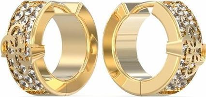 Guess Anelli placcati in oro 4G Forever JUBE03283JWYGT/U (Acciaio inossidabile)