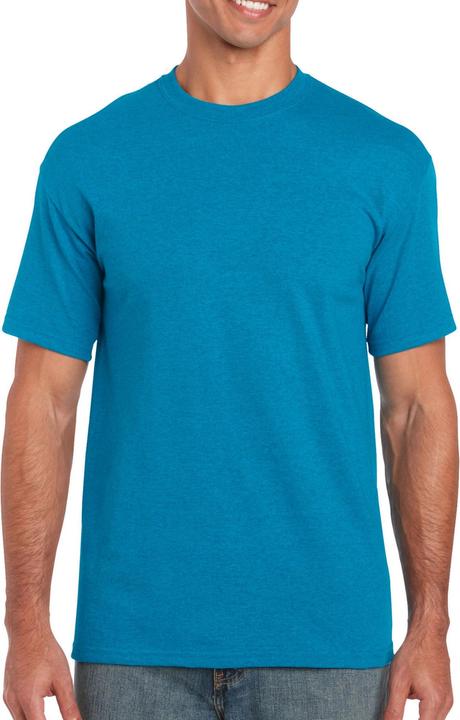 Actual product image Gildan Unisex Adult Plain Cotton Heavy T-Shirt (XXL)