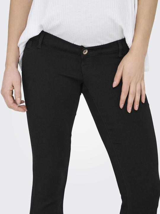 Produktbild Only Maternity OLMRAIN Ausgestellt Jeans Flared fit jeans (32)