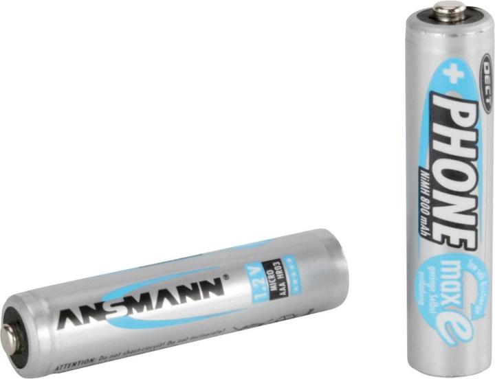 Immagine prodotto Ansmann AAA (2 pz., AAA, 800 mAh)