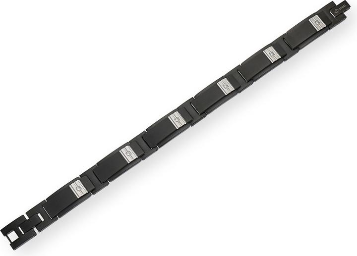 Argento, PVD nero