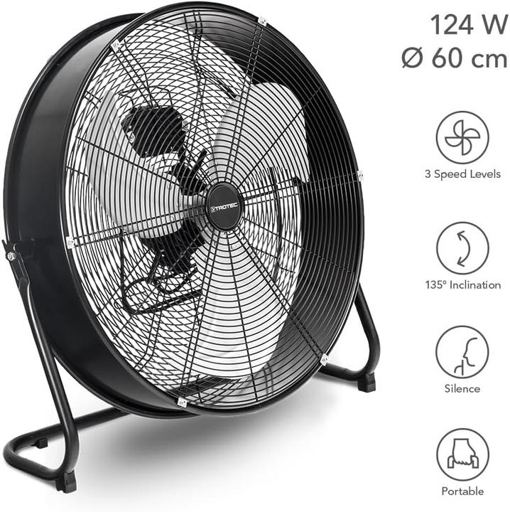 Actual product image Trotec TVM 24 D (73 dB)