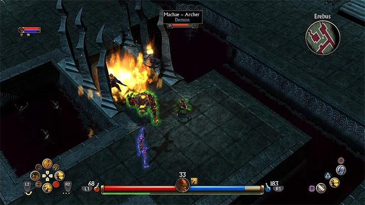 Image du produit THQ Titan Quest, PS4 (PS4, Multilingue)