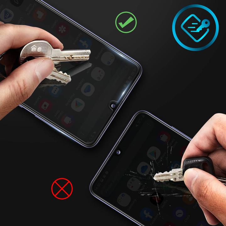 Produktbild Avizar Displayschutzfolie, Case friendly Schutz (1 Stück, Samsung Galaxy A41)