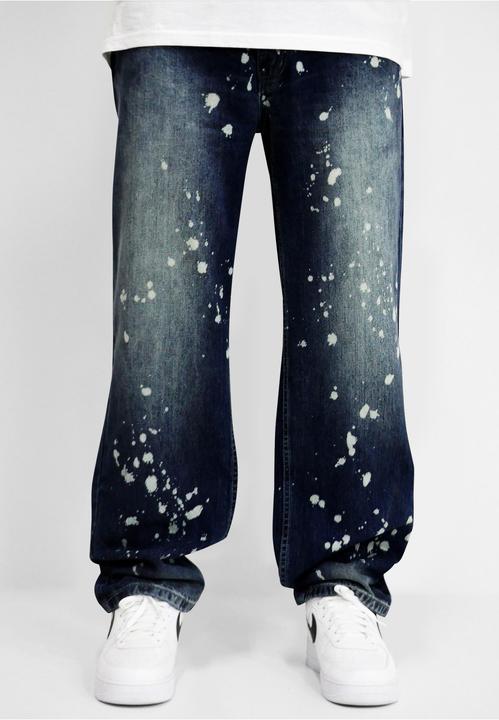 Dada Supreme Splatter Loose Fit Jeans - 179921 (36)