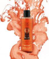 Produktbild Postquam HAIR CARE ARGAN SUBLIME shampoo 225 ml (225 ml, Flüssiges Shampoo)