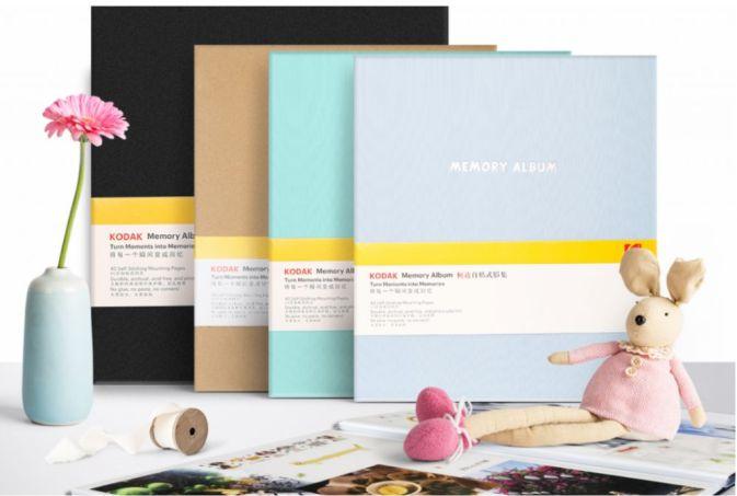 Actual product image Kodak Memorry Album/20 pages 325x330 Black cloth