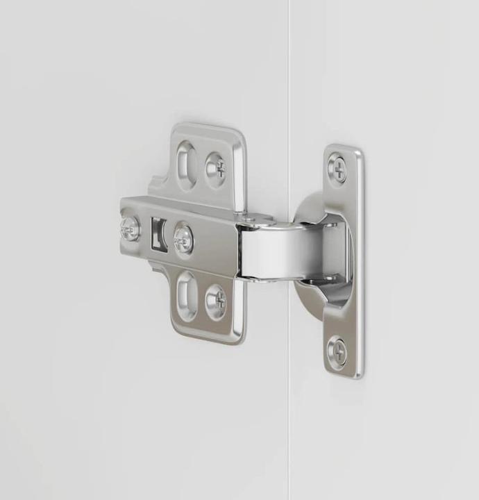 Produktbild VidaXL Küchen-Hängeschrank Kalmar Weiss Holzwerkstoff Wandschrank Küche (40 x 31 x 60 cm)