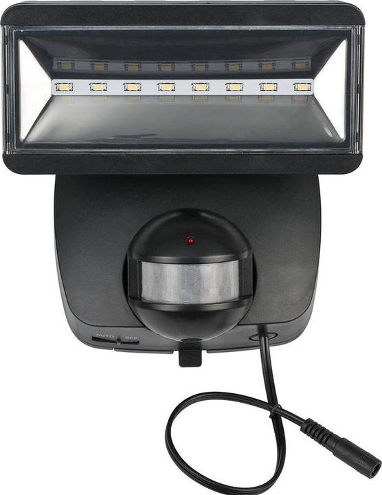 Produktbild Brennenstuhl Solar LED-Strahler SOL 800 mit Infrarot-Bewegungsmelder anthrazit (400 lm, IP44)