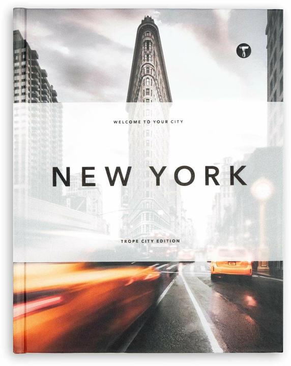 Immagine prodotto Trope New York (Inglese, Jack Van Boom, Michelle Fitzgerald, 2023)